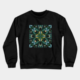 Eucalyptus geometry Crewneck Sweatshirt